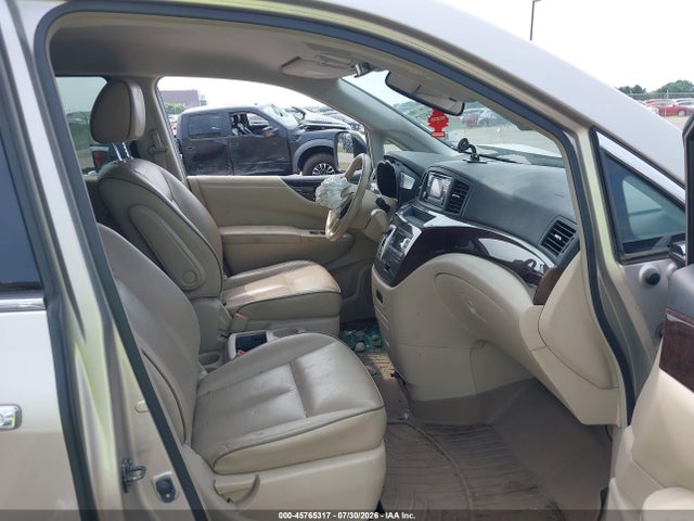 Продажа на аукционе авто 2012 Nissan Quest Sl, vin: JN8AE2KP6C9039904, номер лота: 45765317