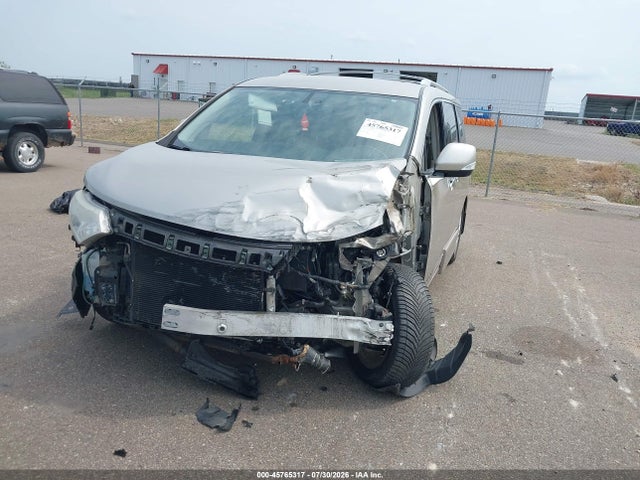Продажа на аукционе авто 2012 Nissan Quest Sl, vin: JN8AE2KP6C9039904, номер лота: 45765317