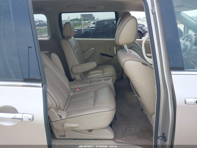 Продажа на аукционе авто 2012 Nissan Quest Sl, vin: JN8AE2KP6C9039904, номер лота: 45765317