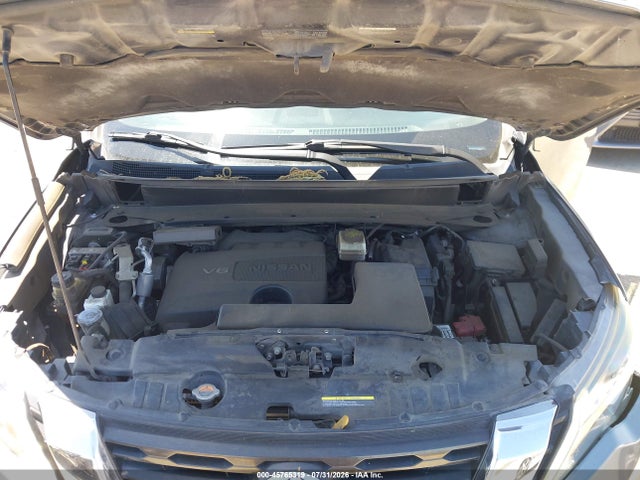 2020 Nissan Pathfinder Sl 2wd მანქანა იყიდება აუქციონზე, vin: 5N1DR2CN1LC596678, აუქციონის ნომერი: 45765319