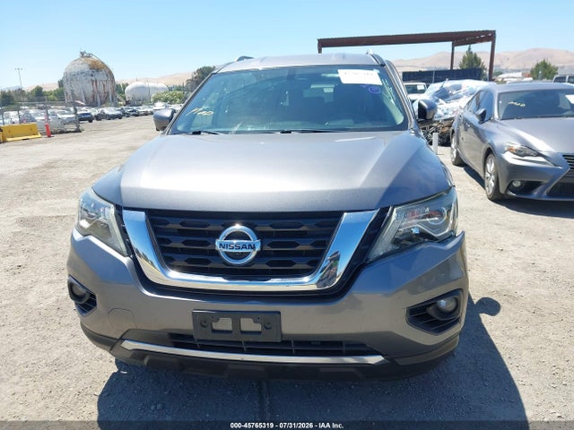 2020 Nissan Pathfinder Sl 2wd მანქანა იყიდება აუქციონზე, vin: 5N1DR2CN1LC596678, აუქციონის ნომერი: 45765319