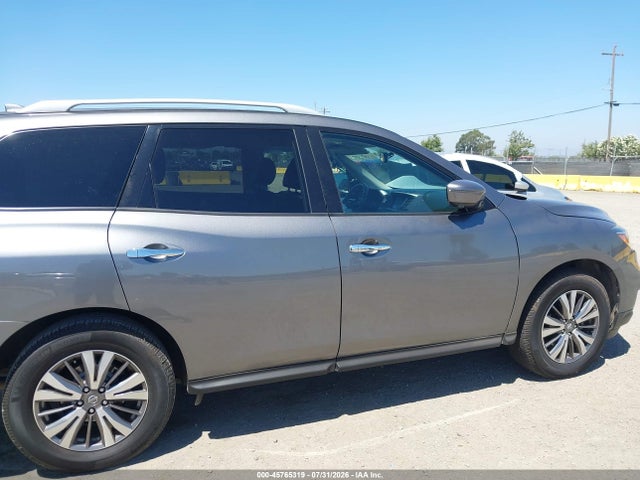 2020 Nissan Pathfinder Sl 2wd მანქანა იყიდება აუქციონზე, vin: 5N1DR2CN1LC596678, აუქციონის ნომერი: 45765319