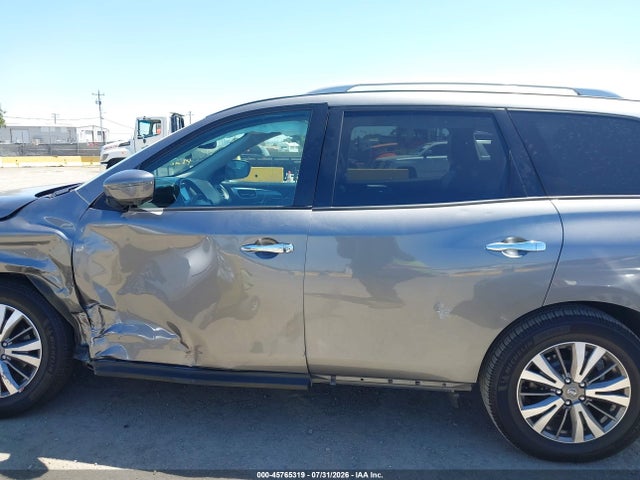 2020 Nissan Pathfinder Sl 2wd მანქანა იყიდება აუქციონზე, vin: 5N1DR2CN1LC596678, აუქციონის ნომერი: 45765319