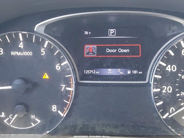 2020 Nissan Pathfinder Sl 2wd მანქანა იყიდება აუქციონზე, vin: 5N1DR2CN1LC596678, აუქციონის ნომერი: 45765319