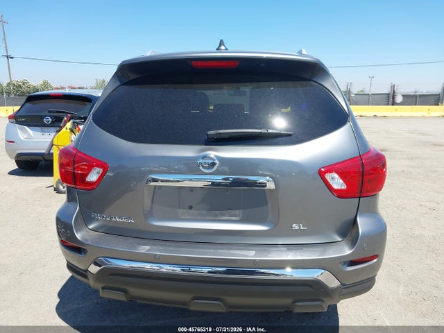 2020 Nissan Pathfinder Sl 2wd მანქანა იყიდება აუქციონზე, vin: 5N1DR2CN1LC596678, აუქციონის ნომერი: 45765319