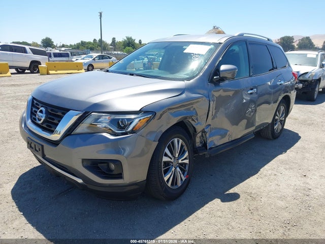 2020 Nissan Pathfinder Sl 2wd მანქანა იყიდება აუქციონზე, vin: 5N1DR2CN1LC596678, აუქციონის ნომერი: 45765319