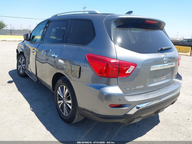 2020 Nissan Pathfinder Sl 2wd მანქანა იყიდება აუქციონზე, vin: 5N1DR2CN1LC596678, აუქციონის ნომერი: 45765319
