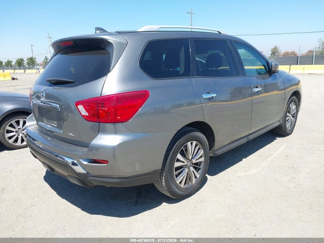 2020 Nissan Pathfinder Sl 2wd მანქანა იყიდება აუქციონზე, vin: 5N1DR2CN1LC596678, აუქციონის ნომერი: 45765319