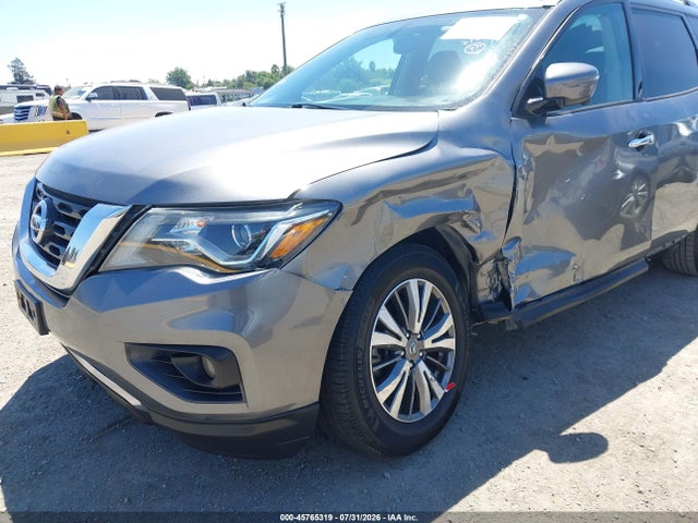 2020 Nissan Pathfinder Sl 2wd მანქანა იყიდება აუქციონზე, vin: 5N1DR2CN1LC596678, აუქციონის ნომერი: 45765319