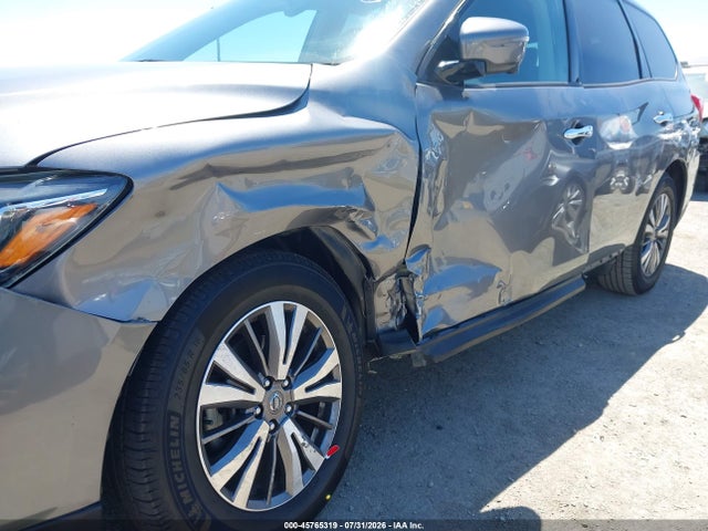 2020 Nissan Pathfinder Sl 2wd მანქანა იყიდება აუქციონზე, vin: 5N1DR2CN1LC596678, აუქციონის ნომერი: 45765319