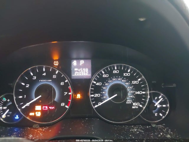 Продажа на аукционе авто 2012 Subaru Legacy 3.6r Premium, vin: 4S3BMDC62C2024720, номер лота: 45765320