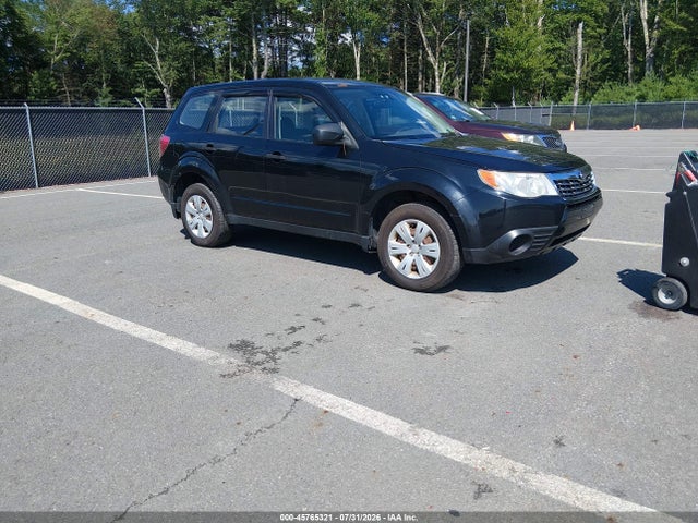 Aukcja sprzedaży 2010 Subaru Forester 2.5x, vin: JF2SH6AC1AH726287, numer aukcji: 45765321