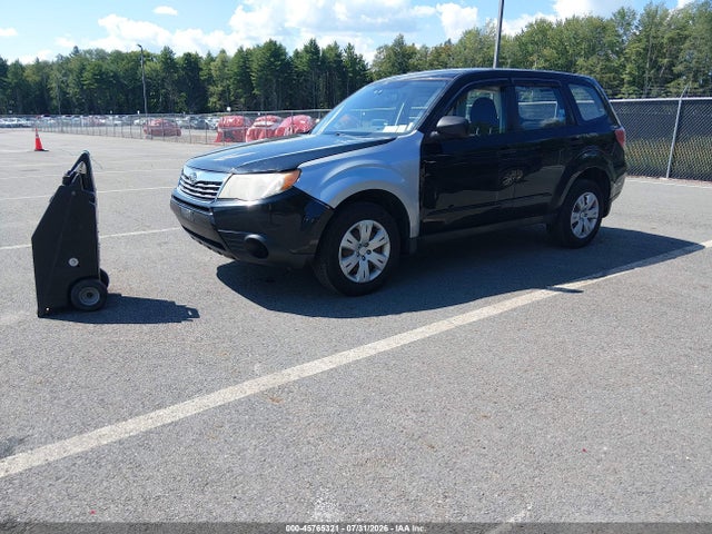 Aukcja sprzedaży 2010 Subaru Forester 2.5x, vin: JF2SH6AC1AH726287, numer aukcji: 45765321