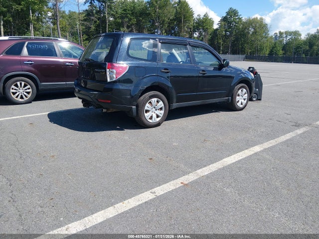 Aukcja sprzedaży 2010 Subaru Forester 2.5x, vin: JF2SH6AC1AH726287, numer aukcji: 45765321