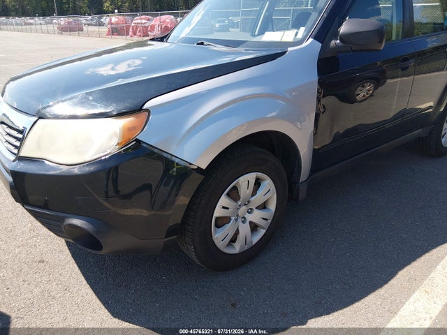 Aukcja sprzedaży 2010 Subaru Forester 2.5x, vin: JF2SH6AC1AH726287, numer aukcji: 45765321