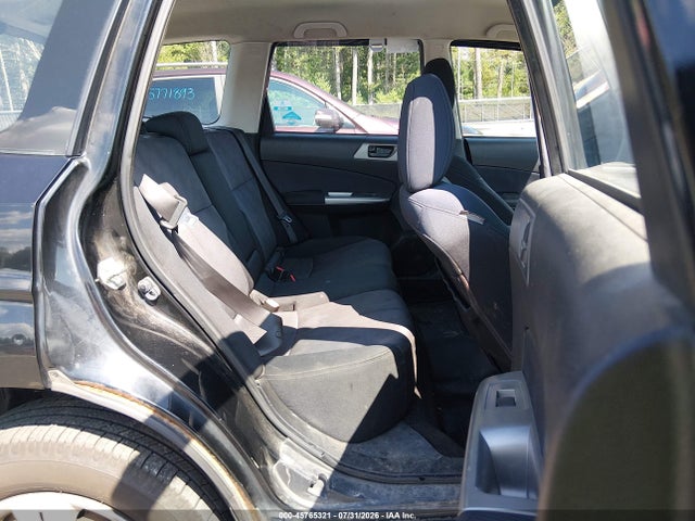 Aukcja sprzedaży 2010 Subaru Forester 2.5x, vin: JF2SH6AC1AH726287, numer aukcji: 45765321