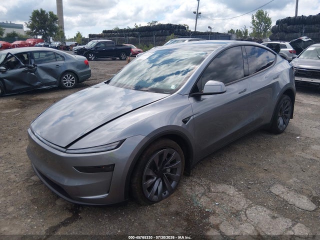 7SAYGDEE3TA636945 Tesla Model Y All-wheel Drive/long Range Launch Series/premium All-wheel Drive