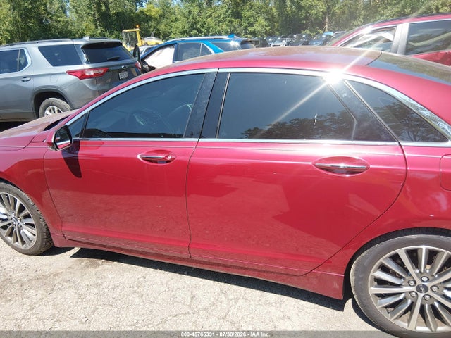 Продаж на аукціоні авто 2017 Lincoln Mkz Premiere, vin: 3LN6L5A97HR603143, номер лоту: 45765331