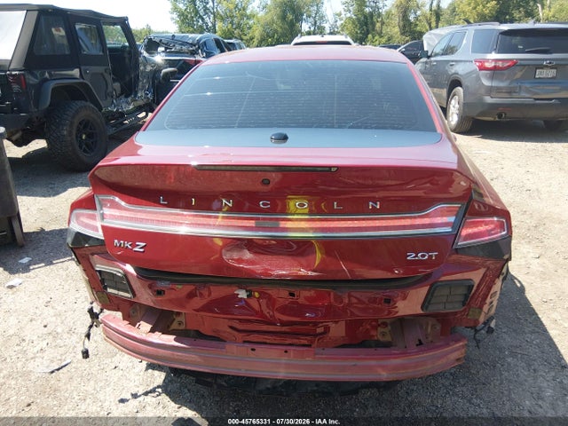 Продаж на аукціоні авто 2017 Lincoln Mkz Premiere, vin: 3LN6L5A97HR603143, номер лоту: 45765331