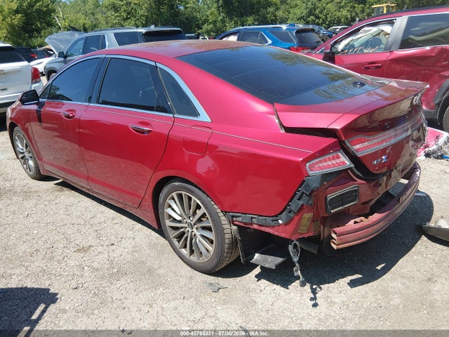 Продаж на аукціоні авто 2017 Lincoln Mkz Premiere, vin: 3LN6L5A97HR603143, номер лоту: 45765331
