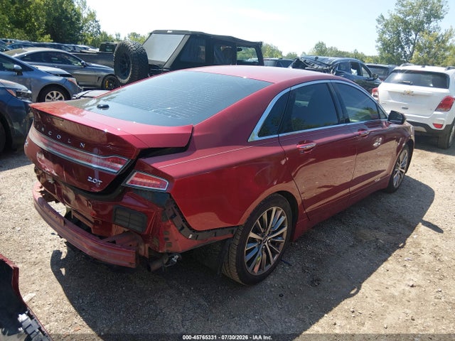Продаж на аукціоні авто 2017 Lincoln Mkz Premiere, vin: 3LN6L5A97HR603143, номер лоту: 45765331