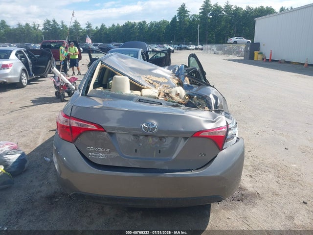 2T1BURHE9JC015329 Toyota COROLLA LE