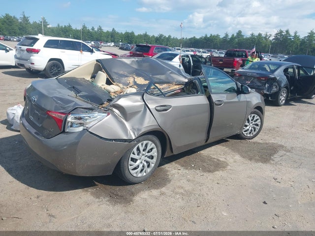 2T1BURHE9JC015329 Toyota COROLLA LE