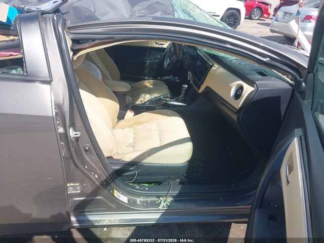 2T1BURHE9JC015329 Toyota COROLLA LE
