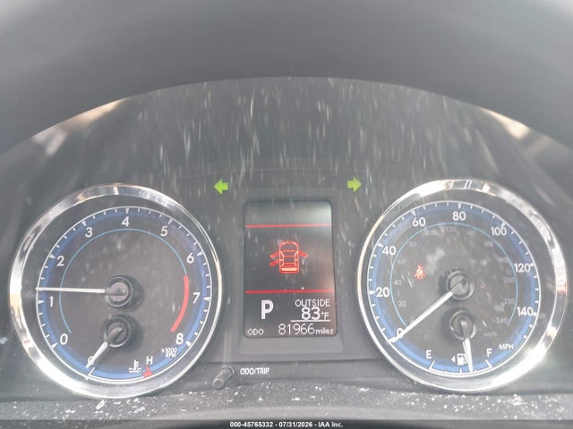 2T1BURHE9JC015329 Toyota COROLLA LE