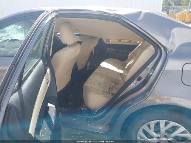 2T1BURHE9JC015329 Toyota COROLLA LE