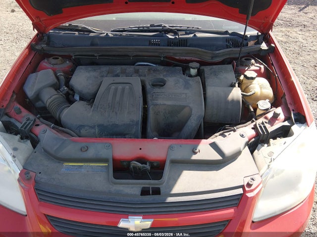 45765335 :رقم المزاد ، 1G1AK58F577204873 vin ، 2007 Chevrolet Cobalt Ls مزاد بيع