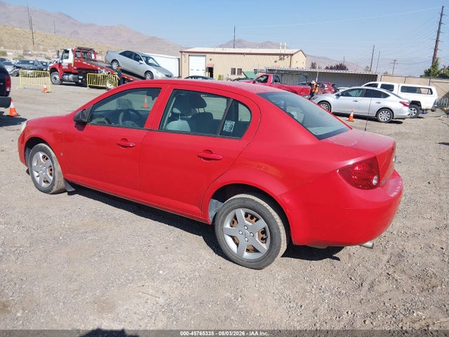 45765335 :رقم المزاد ، 1G1AK58F577204873 vin ، 2007 Chevrolet Cobalt Ls مزاد بيع
