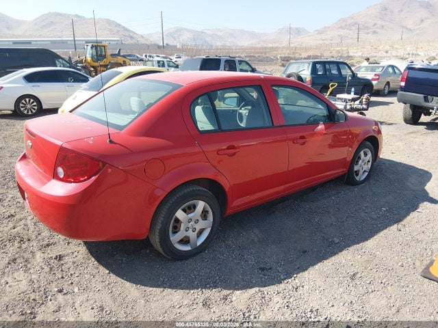 45765335 :رقم المزاد ، 1G1AK58F577204873 vin ، 2007 Chevrolet Cobalt Ls مزاد بيع