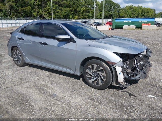 Aukcja sprzedaży 2017 Honda Civic Lx, vin: SHHFK7H37HU220288, numer aukcji: 45765336