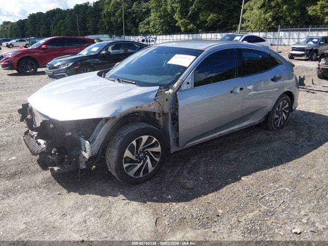 Aukcja sprzedaży 2017 Honda Civic Lx, vin: SHHFK7H37HU220288, numer aukcji: 45765336