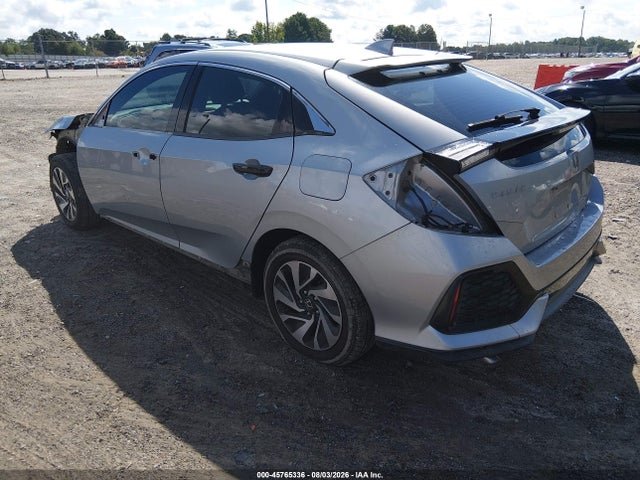 Aukcja sprzedaży 2017 Honda Civic Lx, vin: SHHFK7H37HU220288, numer aukcji: 45765336