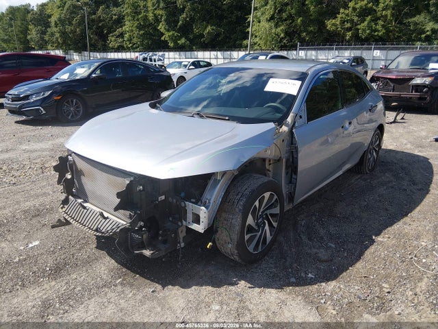 Aukcja sprzedaży 2017 Honda Civic Lx, vin: SHHFK7H37HU220288, numer aukcji: 45765336