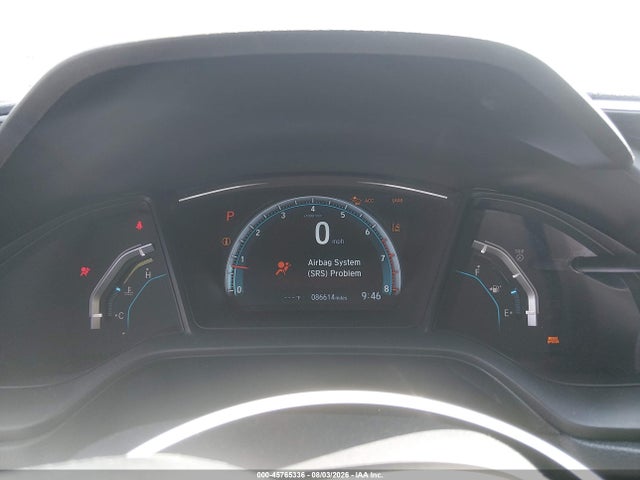 Aukcja sprzedaży 2017 Honda Civic Lx, vin: SHHFK7H37HU220288, numer aukcji: 45765336