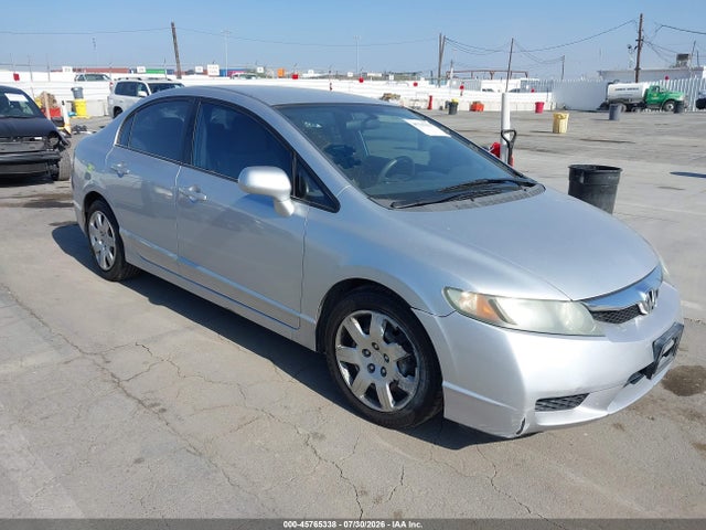 2010 Honda Civic Lx მანქანა იყიდება აუქციონზე, vin: 2HGFA1F52AH305143, აუქციონის ნომერი: 45765338