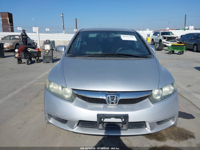 2010 Honda Civic Lx მანქანა იყიდება აუქციონზე, vin: 2HGFA1F52AH305143, აუქციონის ნომერი: 45765338