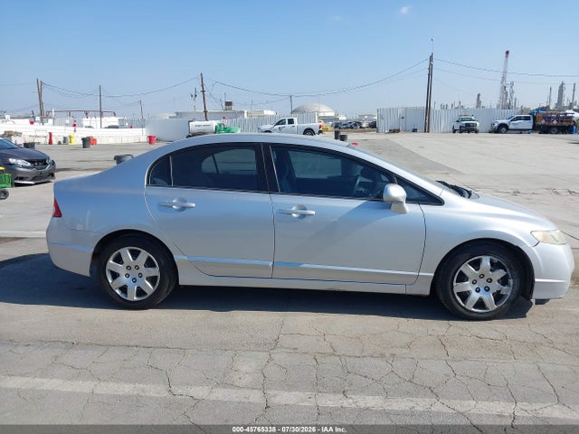 2010 Honda Civic Lx მანქანა იყიდება აუქციონზე, vin: 2HGFA1F52AH305143, აუქციონის ნომერი: 45765338