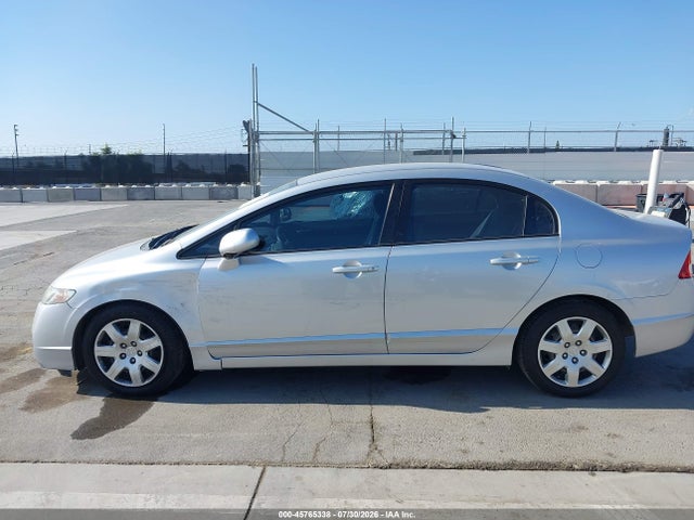 2010 Honda Civic Lx მანქანა იყიდება აუქციონზე, vin: 2HGFA1F52AH305143, აუქციონის ნომერი: 45765338