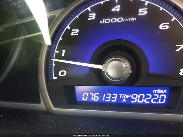 2010 Honda Civic Lx მანქანა იყიდება აუქციონზე, vin: 2HGFA1F52AH305143, აუქციონის ნომერი: 45765338