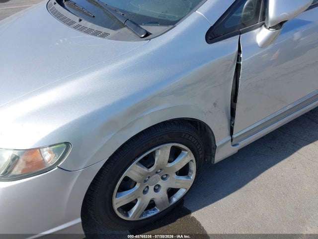 2010 Honda Civic Lx მანქანა იყიდება აუქციონზე, vin: 2HGFA1F52AH305143, აუქციონის ნომერი: 45765338