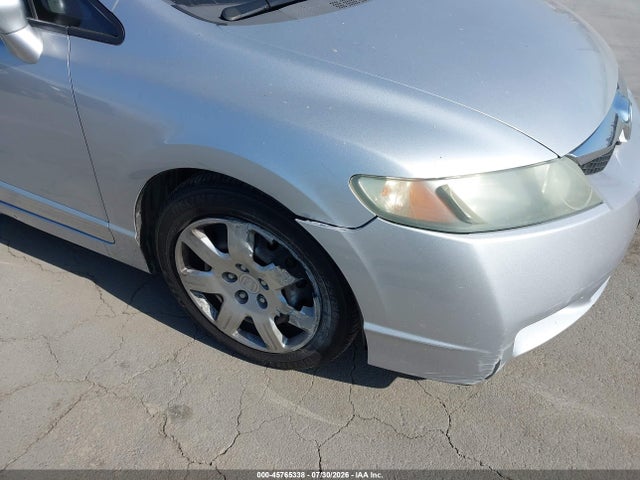 2010 Honda Civic Lx მანქანა იყიდება აუქციონზე, vin: 2HGFA1F52AH305143, აუქციონის ნომერი: 45765338