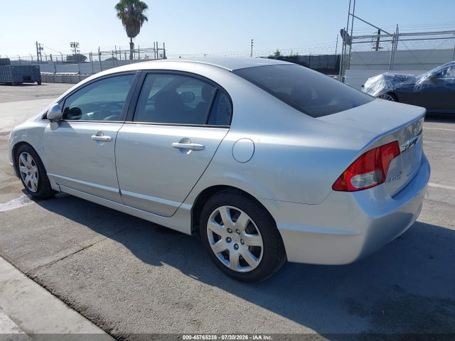2010 Honda Civic Lx მანქანა იყიდება აუქციონზე, vin: 2HGFA1F52AH305143, აუქციონის ნომერი: 45765338