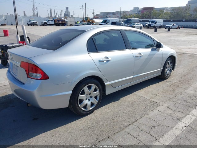 2010 Honda Civic Lx მანქანა იყიდება აუქციონზე, vin: 2HGFA1F52AH305143, აუქციონის ნომერი: 45765338