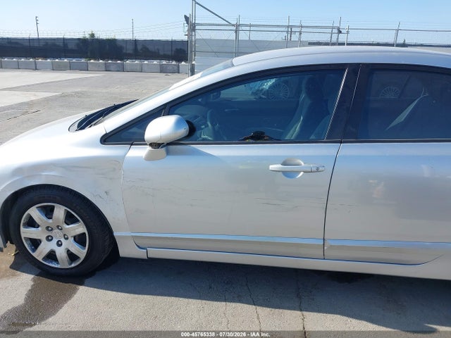 2010 Honda Civic Lx მანქანა იყიდება აუქციონზე, vin: 2HGFA1F52AH305143, აუქციონის ნომერი: 45765338