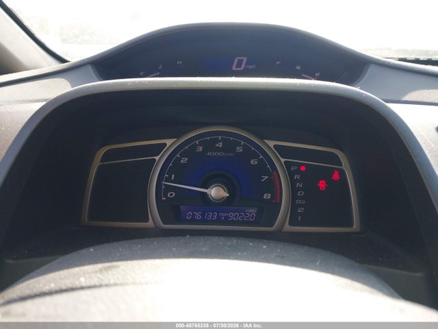 2010 Honda Civic Lx მანქანა იყიდება აუქციონზე, vin: 2HGFA1F52AH305143, აუქციონის ნომერი: 45765338
