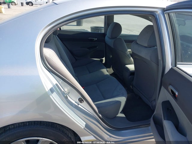 2010 Honda Civic Lx მანქანა იყიდება აუქციონზე, vin: 2HGFA1F52AH305143, აუქციონის ნომერი: 45765338
